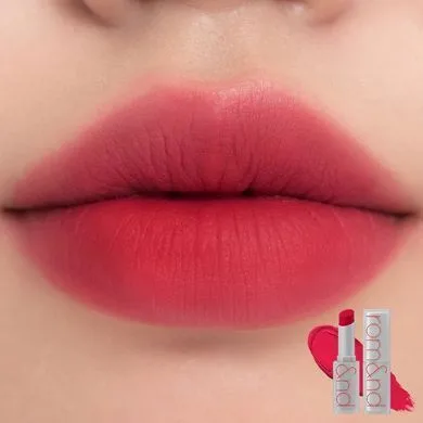 rom&nd Zero Matte Lipstick – матова помада Red Surfer 19 (термін придатності до 04.05.2027)