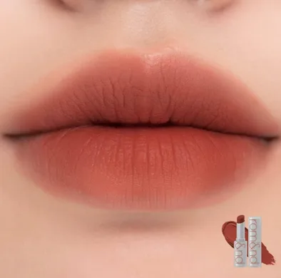 rom&nd Zero Matte Lipstick – матова помада Evening 05