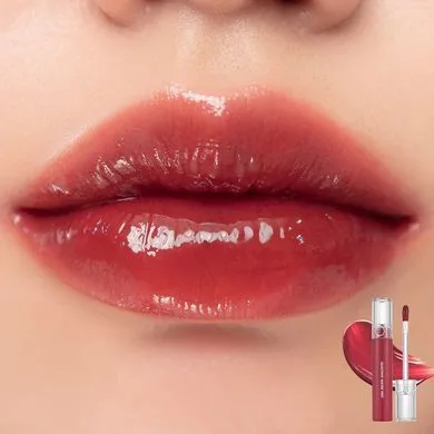 rom&nd Glasting Water Tint – блиск для губ з ефектом тінту 05 Rose Splash