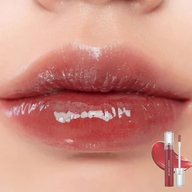 rom&nd Glasting Water Tint – блиск для губ з ефектом тінту 08 Rose Stream