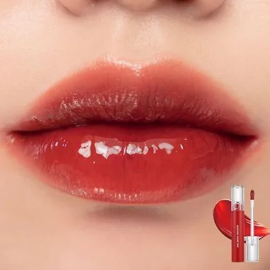 rom&nd Glasting Water Tint – блиск для губ з ефектом тінту 02 Red Drop
