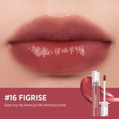 rom&nd Glasting Water Tint – блиск для губ з ефектом тінту 16 Figrise