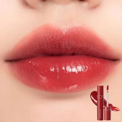 rom&nd Juicy Lasting Tint – пігментований блиск для губ з ефектом тінту 16 Corni Soda