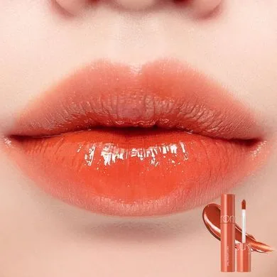 rom&nd Juicy Lasting Tint – пігментований блиск для губ з ефектом тінту 08 Apple Brown (термін придатності до 11.03.2027)
