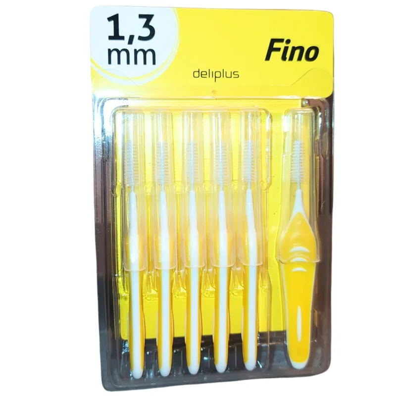 Набір міжзубних йоржиків Deliplus Fino 1,3 мм 6 шт.