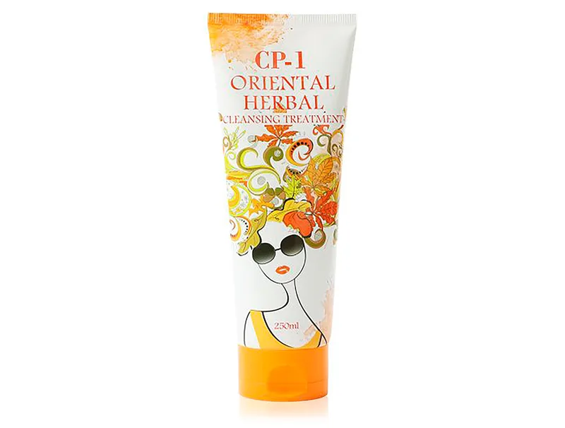 Парфумована маска для тонкого та ослабленого волосся Esthetic House CP-1 Oriental Herbal Cleansing Treatment, 250мл