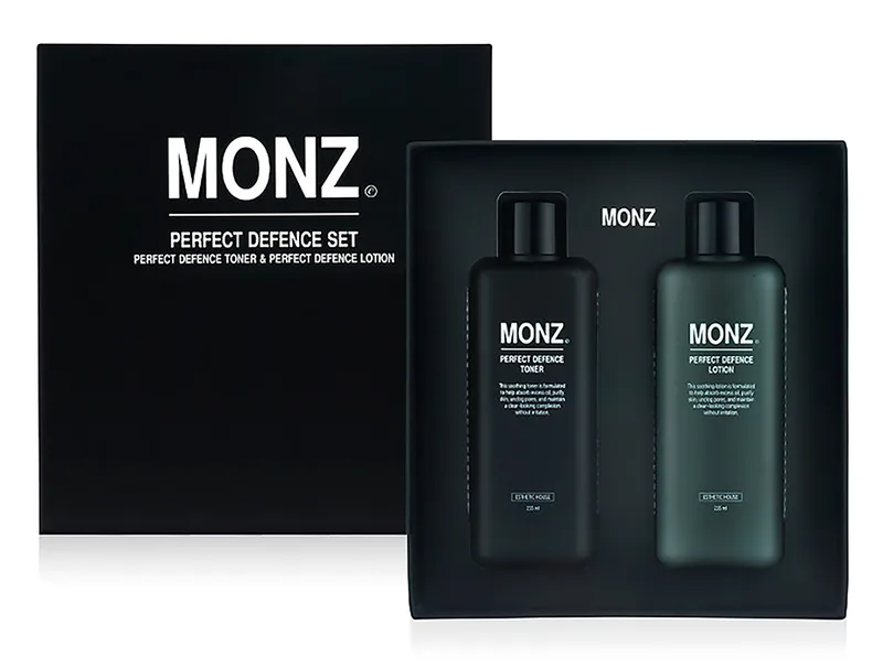 Чоловічий набір для догляду за обличчям Esthetic House Monz Perfect Defence Set