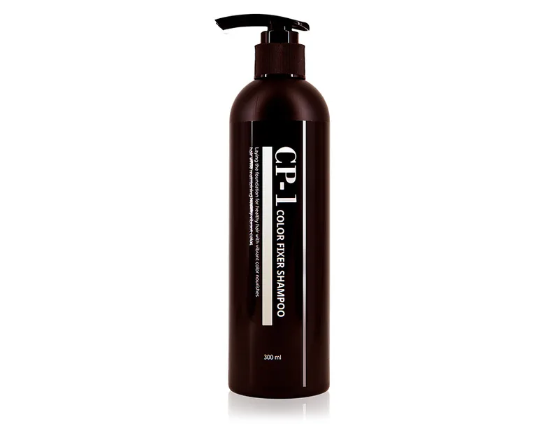 Шампунь для захисту кольору фарбованого та тонованого волосся Esthetic House CP-1 Color Fixer Shampoo, 300мл