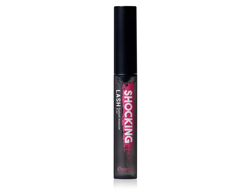 Сироватка для зростання та зміцнення вій Esthetic House Shocking Lash Eyelash Ampoule, 8мл