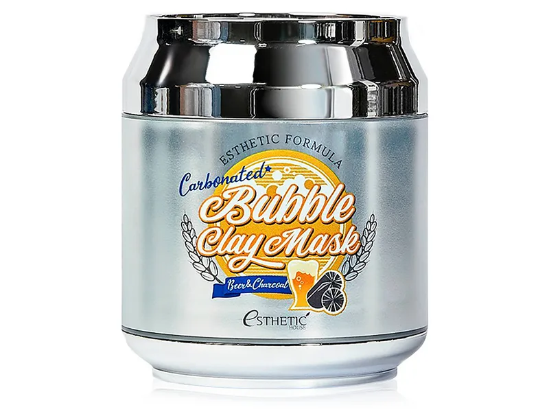 Очищаюча бульбашкова маска для шкіри обличчя Esthetic House Esthetic Formula Carbonated Bubble Clay Mask, 80мл