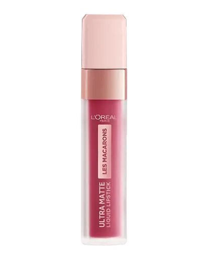 Рідка ультра-матова помада L'Oréal Paris Les Macarons, відтінок 820, 7,6 мл (A9839800)