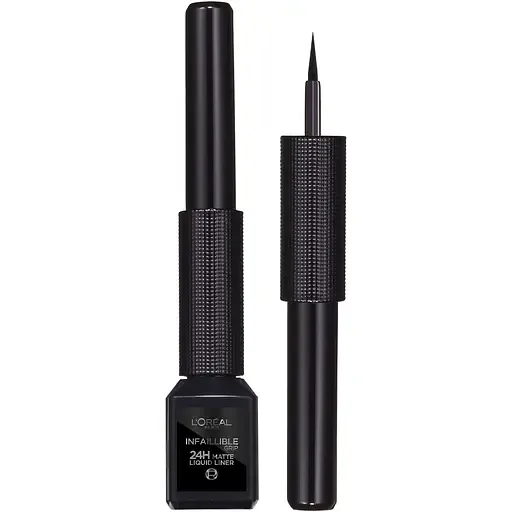 Підводка для очей рідка L'Oreal Paris Matte Signature 01 Black 3 мл