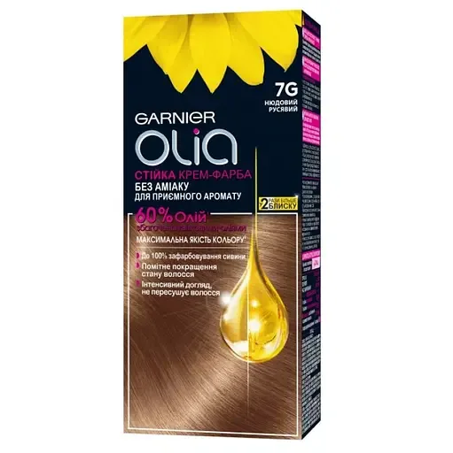 Фарба для волосся Garnier Olia, відтінок