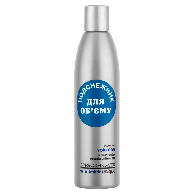 Шампунь для волосся Плацент формула HP Пролісок Springflower Volumen Shampoo Unique для об'єму волосся 250 мл