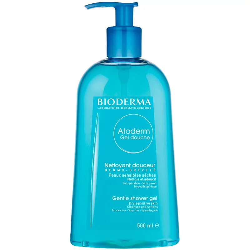 Гель Bioderma (Біодерма) Atoderm очищуючий