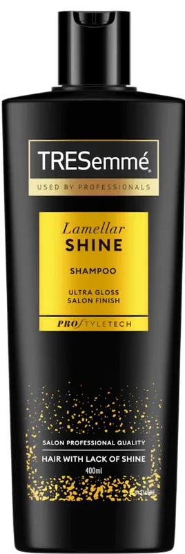 Шампунь Tresemme для надання ультраблиску волоссю Lamellar Shine, 400 мл