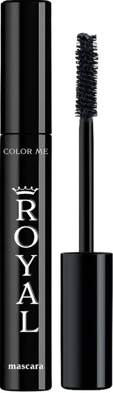 Туш для вій Color Me Princess's Eyelashes об'ємна для чутливих очей чорна