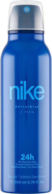Дезодорант-спрей Nike Viral Blue 200 мл