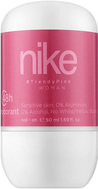 Nike Trendy Pink Дезодорант роликовий, 50 мл