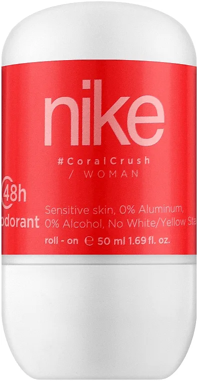 Дезодорант Nike Coral Crush Woman кульковий 50 мл