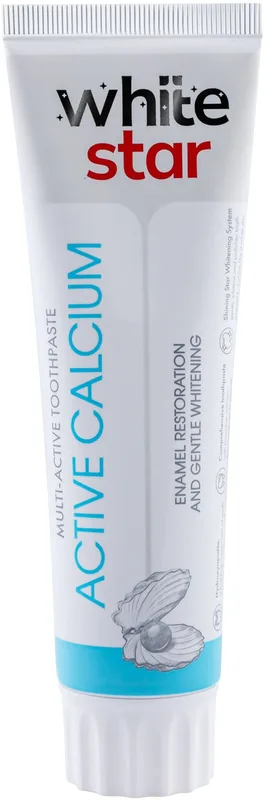 Зубна паста White Star Active Calcium Multi-Active Toothpaste 100 мл