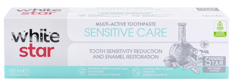 Зубна паста White Star Sensitive Care Multi-Active Toothpaste 100 мл