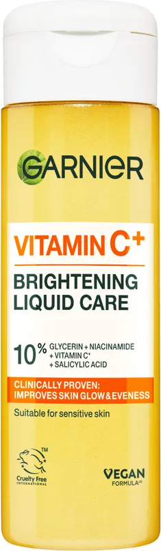 Есенція Garnier з вітаміном С для вирівнювання тону та сяяння шкіри обличчя 120 мл