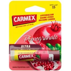 Бальзам-стік для губ "Гранат", SPF 15 Carmex Pomegranate Stick Lip Balm SPF 15
