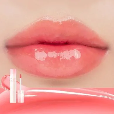 rom&nd Juicy Lasting Tint – пігментований блиск для губ з ефектом тінту 31 Bare Apricot (термін придатності до 19.06.2027)