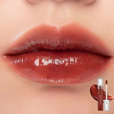 rom&nd Glasting Water Tint – блиск для губ з ефектом тінту 04 Vintage Ocean