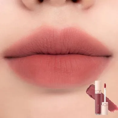 rom&nd Zero Velvet Tint – вельветовий матовий тінт для губ 16 Burny Nude