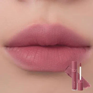 rom&nd Zero Velvet Tint – вельветовий матовий тінт для губ 18 Petal Tassel