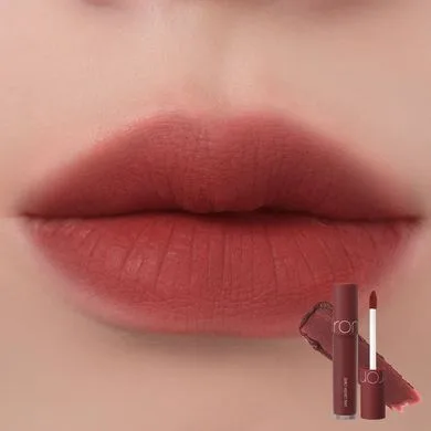 rom&nd Zero Velvet Tint – вельветовий матовий тінт для губ 20 Berry Knit