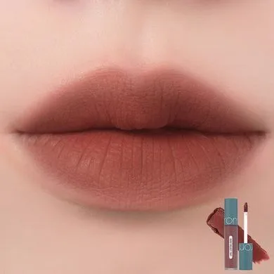 rom&nd Zero Velvet Tint – вельветовий матовий тінт для губ 23 Vintage Taupe