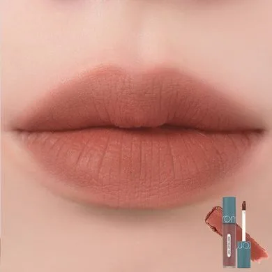 rom&nd Zero Velvet Tint – вельветовий матовий тінт для губ 22 Grain Nude