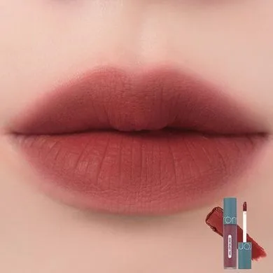 rom&nd Zero Velvet Tint – вельветовий матовий тінт для губ 24 Fade Red