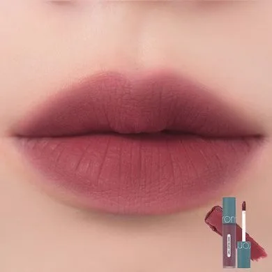 rom&nd Zero Velvet Tint – вельветовий матовий тінт для губ 25 Nerd Pink