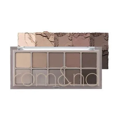 rom&nd Better Than Palette – палетка тіней 04 Dusty Fog Garden