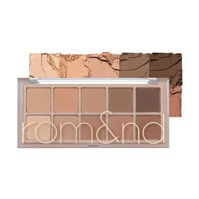 rom&nd Better Than Palette – палетка тіней 05 Shade & Shadow Garden (термін придатності до 28.03.2027)