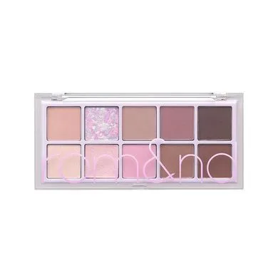 rom&nd Better Than Palette – палетка тіней 09 Dreamy Lilac Garden