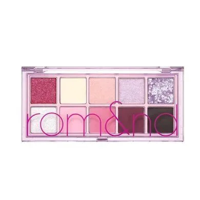 rom&nd Better Than Palette 07 Berry Fuchsia Garden – палетка тіней