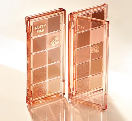 Peach C Seasonal Blending Eyeshadow Palette 05 Nutty Milk – палетка тіней