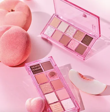 Peach C Seasonal Blending Eyeshadow Palette 06 Peach Yogurt – палетка тіней
