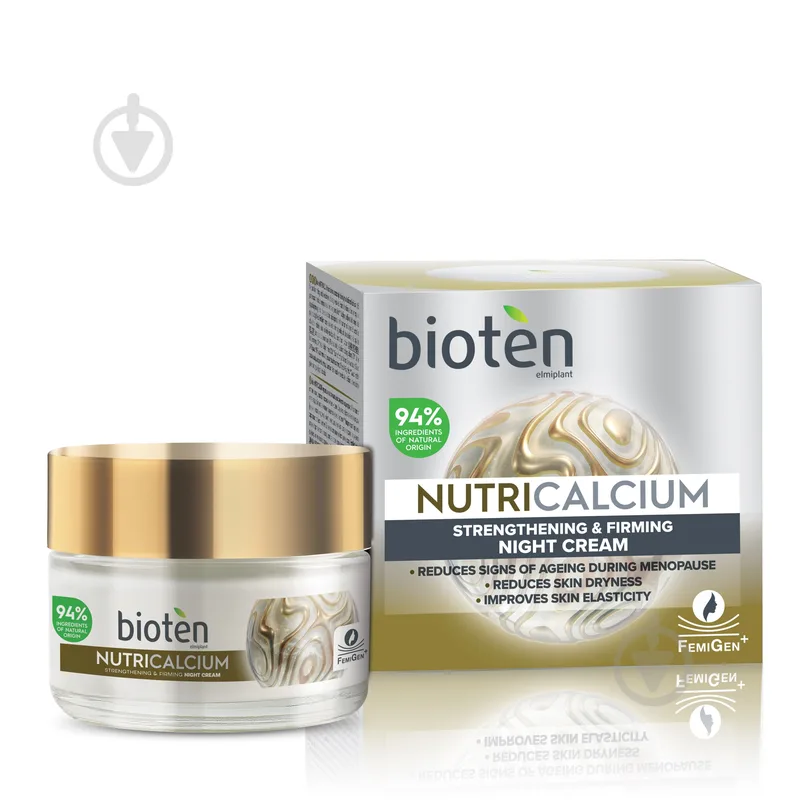 Крем для обличчя нічний антивіковий Bioten Nutricalcium 50 мл