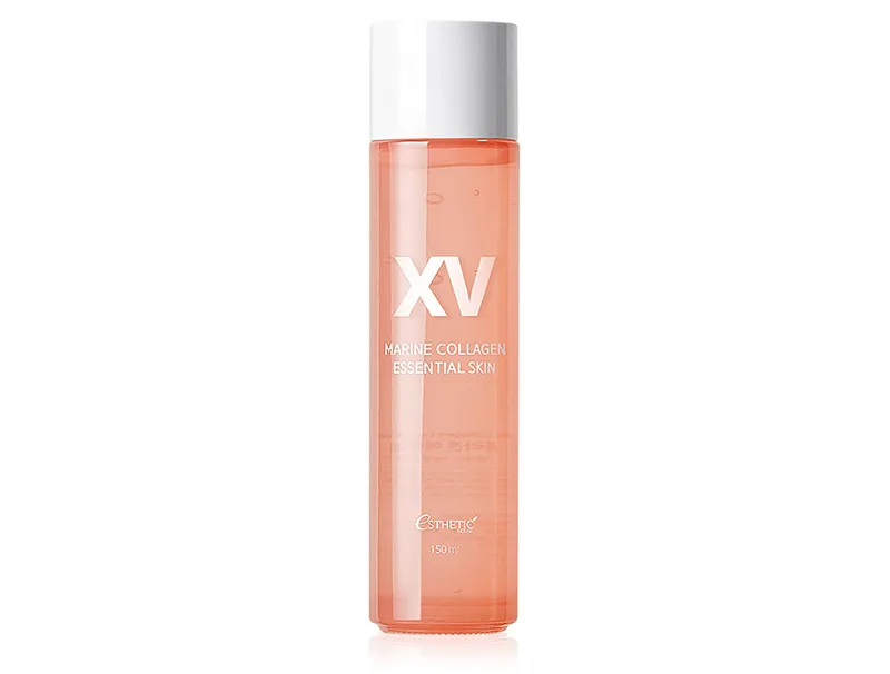 Інтенсивно зволожуючий тонер для обличчя з морським колагеном Esthetic House Marine Collagen Essential Skin, 150мл