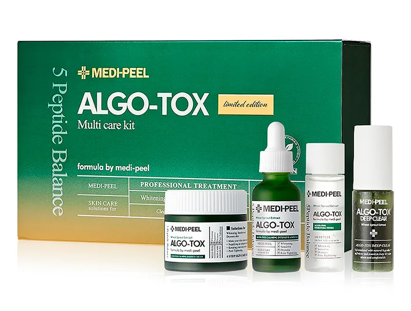 Набір для чутливої шкіри обличчя Medi-Peel Algo-Tox Multi Care Kit