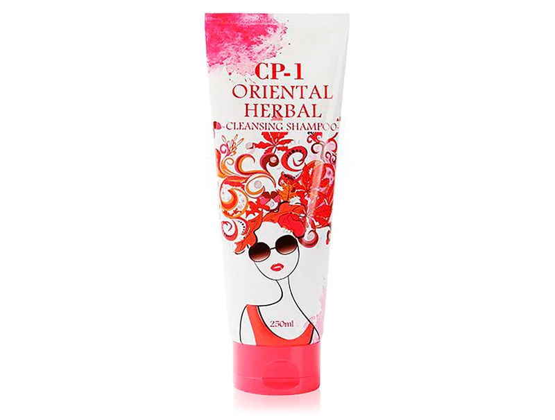 Парфумований шампунь для тонкого та ослабленого волосся Esthetic House CP-1 Oriental Herbal Cleansing Shampoo, 250мл