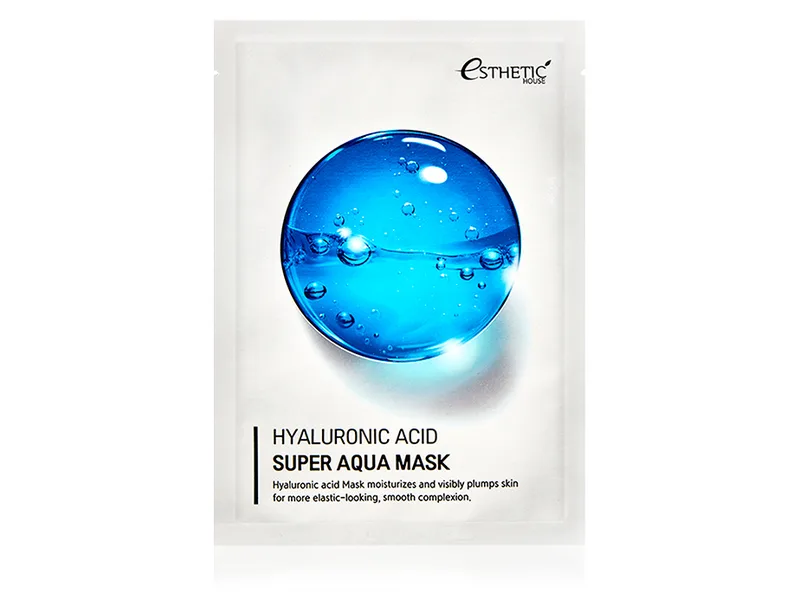 Зволожуюча маска для обличчя з гіалуроновою кислотою Esthetic House Hyaluronic Acid Super Aqua Mask