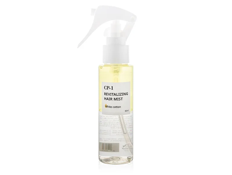 Парфумований спрей-міст для волосся Esthetic House CP-1 Revitalizing Hair Mist White Cotton, 80мл