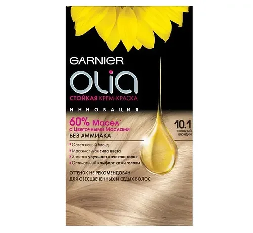 Фарба для волосся Garnier Olia, відтінок